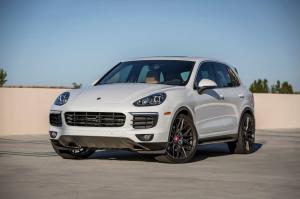 Porsche Cayenne on Vorsteiner Wheels (V-FF 107) 2016 года